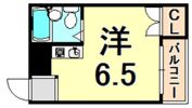 パーソナルマンション杭瀬2番館の間取り画像