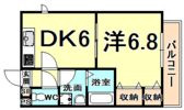 グレイス西宮北口A棟の間取り画像