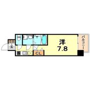 エスリード神戸ノースゲートの間取り画像