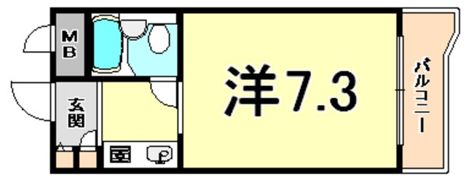 ジョイフル武庫之荘Iの間取り画像