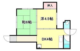 ホープ芦屋の間取り画像
