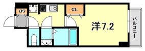 フレシール昭和通の間取り画像