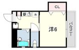 プラーフ湊川の間取り画像