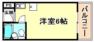 カサベラ神戸の間取り画像