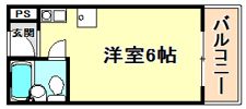 カサベラ神戸の間取り画像