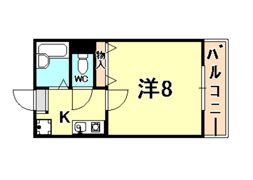 オークス大森の間取り画像