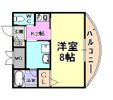 オハナ住吉の間取り画像