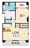 カサデフェリスの間取り画像