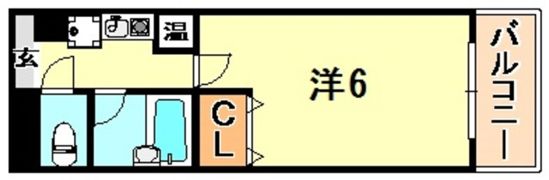 エスペランサ御影の間取り画像