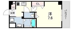 スプランディッド甲子園の間取り画像