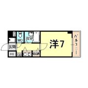 エスリード上甲子園の間取り画像