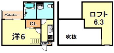 LOFT OGの間取り画像