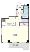 グリーンテラス住吉の間取り画像