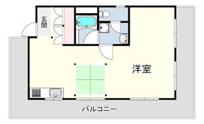 サニーライフ住吉の間取り画像