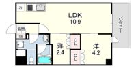 ヴェール尼崎城の間取り画像