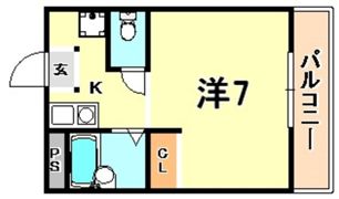 UTレジデンス六甲の間取り画像