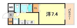 ロイヤルヒル神戸三ノ宮の間取り画像