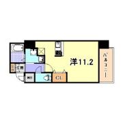 プライムレジデンス神戸・県庁前の間取り画像