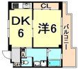 エンジェル坂下の間取り画像