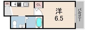 ヴィスタ武庫の間取り画像