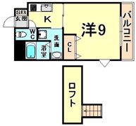 ラフィーネ伊丹IIIの間取り画像
