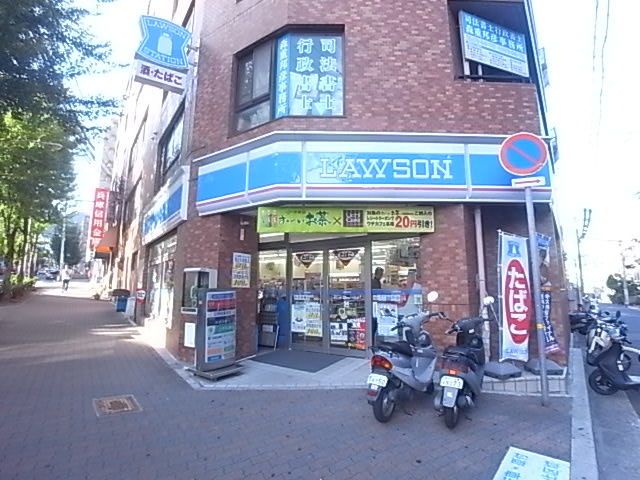 近くのローソン六甲道駅前店まで223m（徒歩3分）