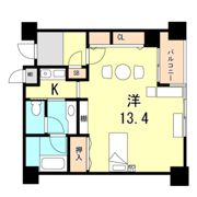 ルーア芦屋の間取り画像