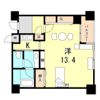 ルーア芦屋の間取り画像
