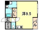 平野エスペランスの間取り画像