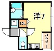 平野エスペランスの間取り画像