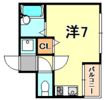 平野エスペランスの間取り画像