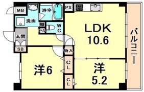 リュークレールの間取り画像