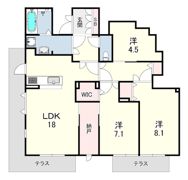 D－room曾和の間取り画像