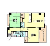 アルーラ北館の間取り画像