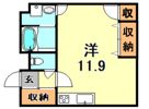 平野レジデンスの間取り画像
