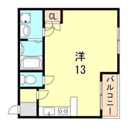 平野レジデンスの間取り画像