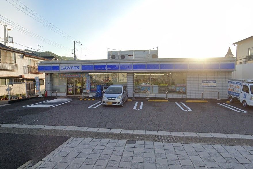 近くのローソン 兵庫下祇園町店まで470m（徒歩6分）