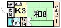 サンハイツ柏本の間取り画像