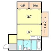 ディアス親和の間取り画像