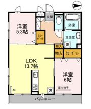 T-Villageの間取り画像