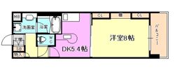 KAISEI神戸海岸通第2の間取り画像