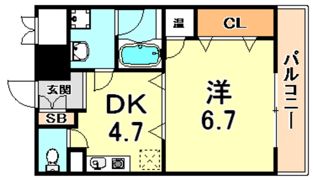 モアライフ魚崎の間取り画像