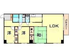 芦屋ガーデンの間取り画像