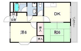 グレース千歳の間取り画像