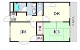 グレース千歳の間取り画像