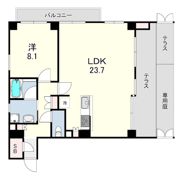 西宮北口昭和園アーバンライフの間取り画像