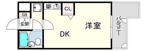 グラン・ピア上甲子園の間取り画像