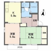 FLATS TAKE1の間取り画像