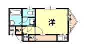 アンフィニジョア六甲の間取り画像