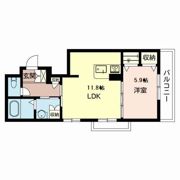 オリーブテラスの間取り画像